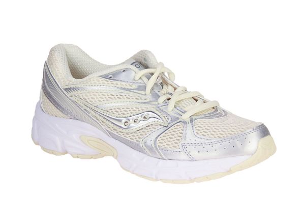 Saucony Ride Millennium Cream-Silver  (S60812-2) - MerkenOutlet