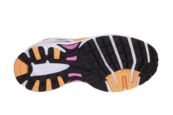 Saucony Ride Millennium White-Multi  (S70812-14) - MerkenOutlet