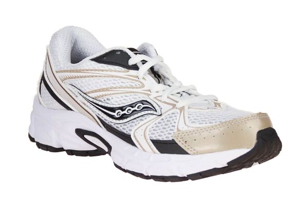 Saucony Ride Millennium Wit-Gouden Sneaker  (S70812-18) - MerkenOutlet