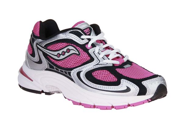 Saucony Grid Jazz 9 Roze-Zilveren Sneaker  (S70899-7) - MerkenOutlet