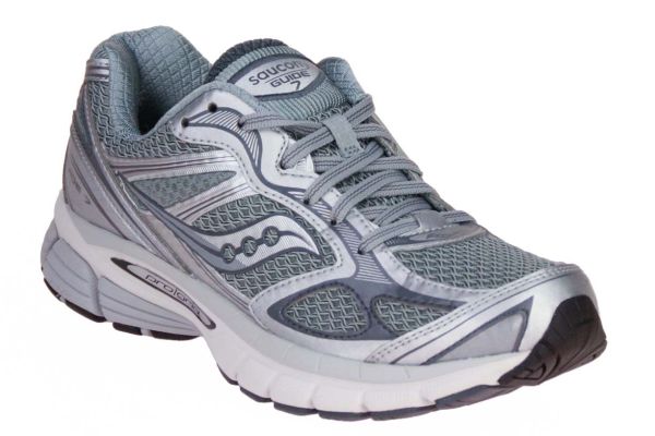 Saucony Progrid Guide 7 Sneaker Zilver  (S70936-12) - MerkenOutlet