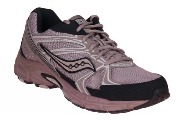 Saucony Ride Millennium Taupe-Black  (S70942-1) - MerkenOutlet