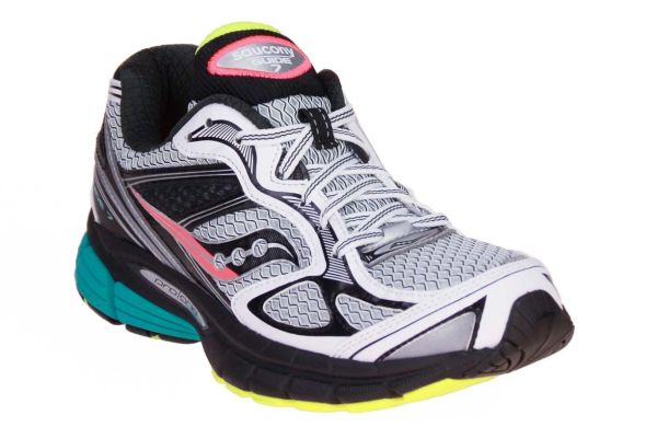 Saucony Progrid Guide 7 White/Teal Sneaker  (S70936-19) - MerkenOutlet