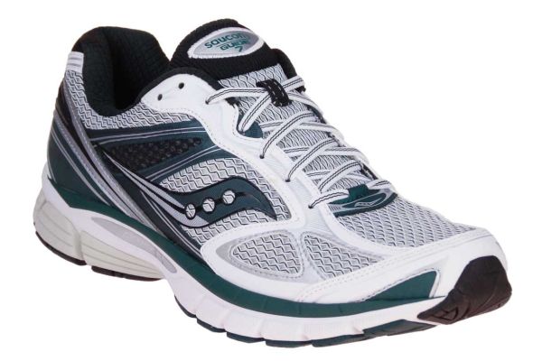 Saucony Progrid Guide 7 White/Pine Sneaker  (S70936-8) - MerkenOutlet