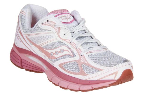 Saucony Progrid Guide 7 White/Peach  (S70936-30) - MerkenOutlet