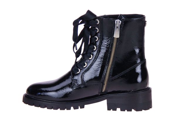 Scapa Zwarte Veterboot  (4370V-904) - MerkenOutlet