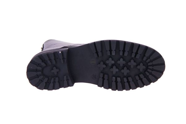 Scapa Zwarte Veterboot  (4370V-904) - MerkenOutlet