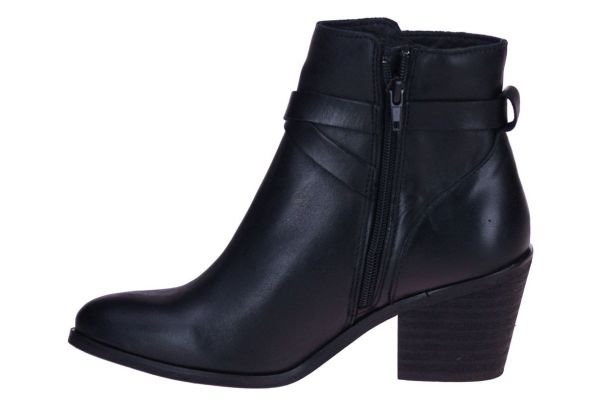 Scapa Zwarte Enkellaars  (21/18583.900) - MerkenOutlet