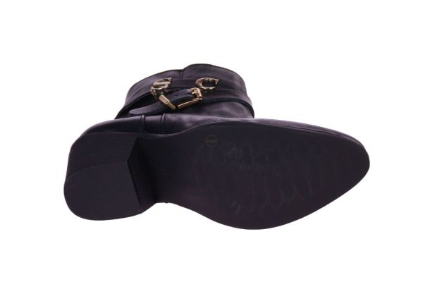 Scapa Zwarte Enkellaars  (21/18583.900) - MerkenOutlet