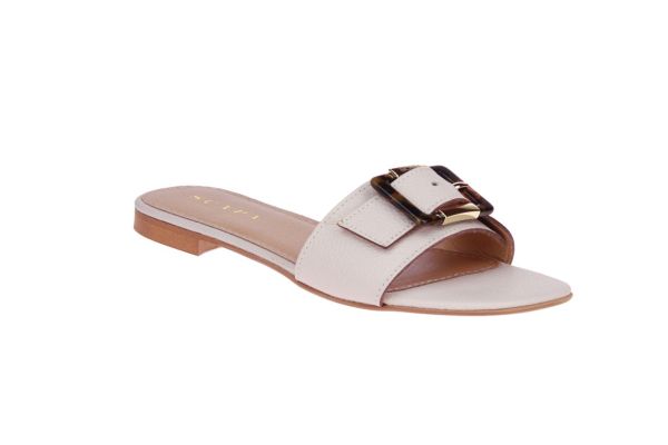 Scapa Beige Slipper Gesp  (21/19251-200) - MerkenOutlet