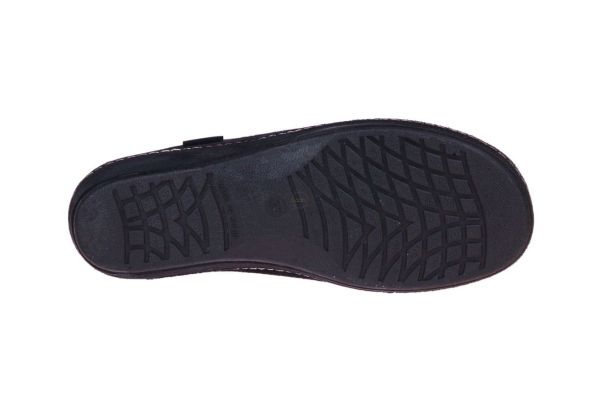 Scapa Zwarte Pantoffel  (21/8-903) - MerkenOutlet