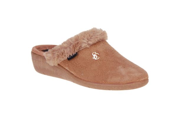 Scapa Camel Pantoffel  (21/809056-523) - MerkenOutlet
