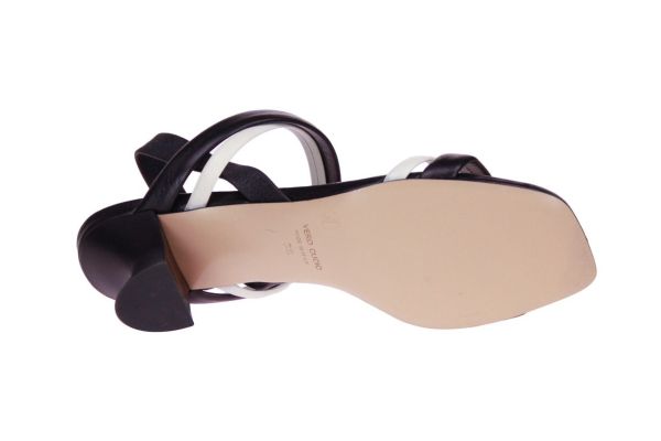 Scapa Zwarte Sandaal  (21/ELISE10-900) - MerkenOutlet