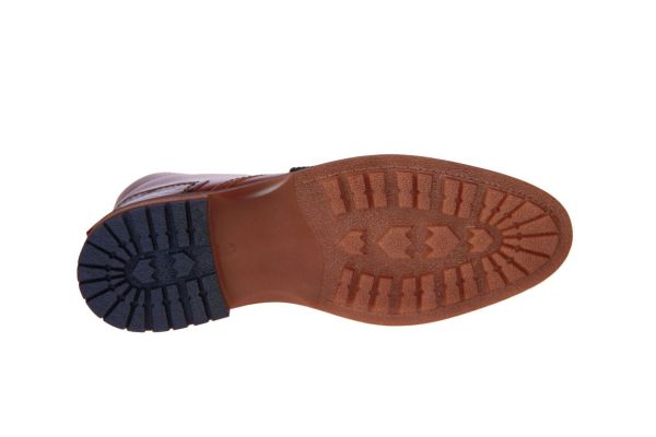 Scapa Cognac Geklede Schoen  (21/5307-530) - MerkenOutlet