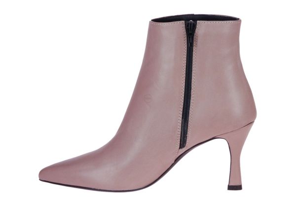 Scapa Taupe Korte Laars  (21/MIRNA6P-200) - MerkenOutlet