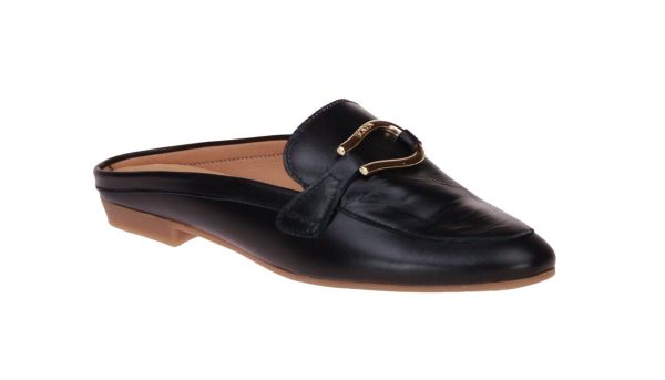 Scapa Zwart Gesloten Slipper  (21/22160-900) - MerkenOutlet