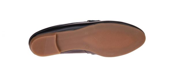 Scapa Zwart Gesloten Slipper  (21/22160-900) - MerkenOutlet