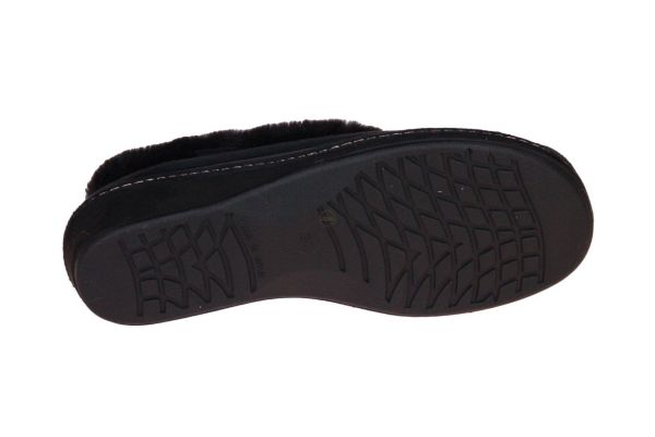 Scapa Zwart Gesloten Pantoffel  (21/9-903) - MerkenOutlet