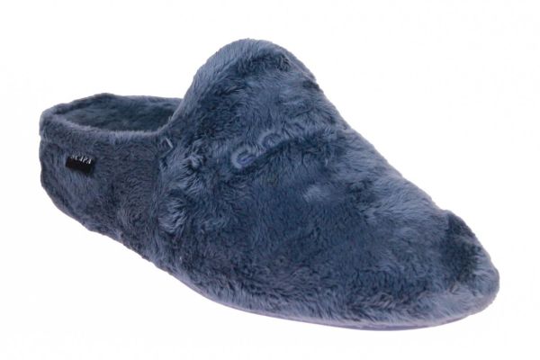 Scapa Montblanc Pantoffel Jeansblauw  (21/06700226-773) - MerkenOutlet