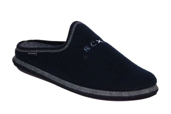 Scapa Picos Pantoffel Blauw  (21/08700160P-703) - MerkenOutlet