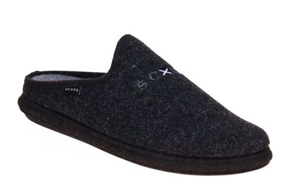 Scapa Picos Pantoffel Grijs  (21/08700160P-813) - MerkenOutlet