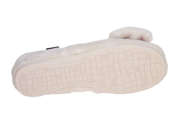 Scapa Montblanc Ballerina Pantoffel Strik Beige  (21/38001219-113) - MerkenOutlet