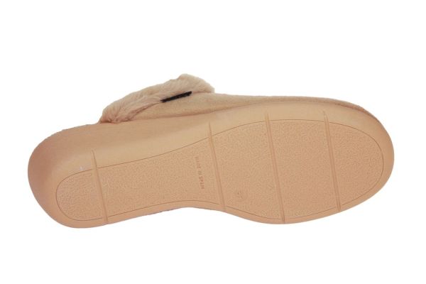 Scapa Altymar Pantoffel Taupe-Camel  (21/48007303A-523) - MerkenOutlet