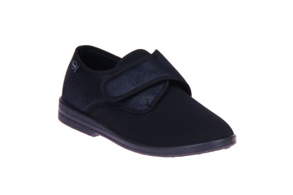 Scholl Alida Zwarte Pantoffel  (ALIDA) - MerkenOutlet