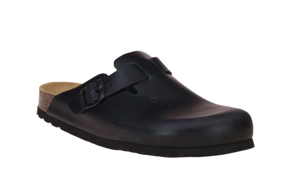 Sholl Olivier Zwart Gesloten Slipper  (OLIVIER-ZWART) - MerkenOutlet