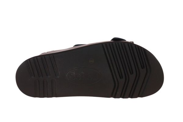 Scholl Beatriz Zwarte Slipper  (F30613-NERO) - MerkenOutlet