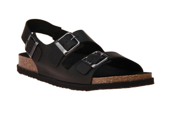 Scholl Gaston Sandaal Zwart  (F31198-NERO) - MerkenOutlet