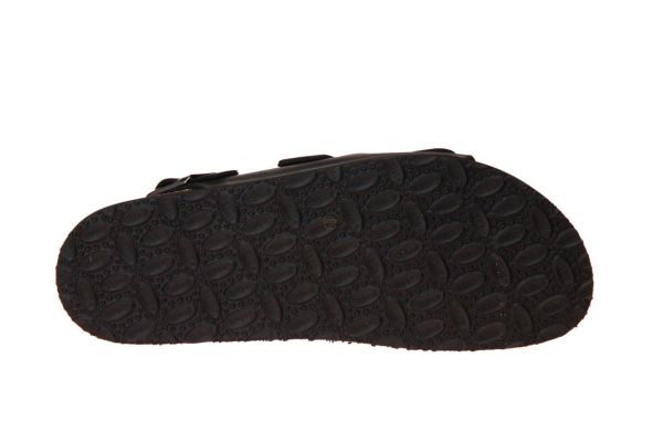 Scholl Gaston Sandaal Zwart  (F31198-NERO) - MerkenOutlet