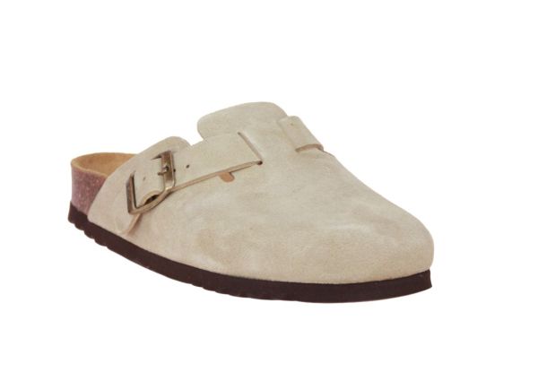 Scholl Fae Beige Slipper  (F31811-2361) - MerkenOutlet