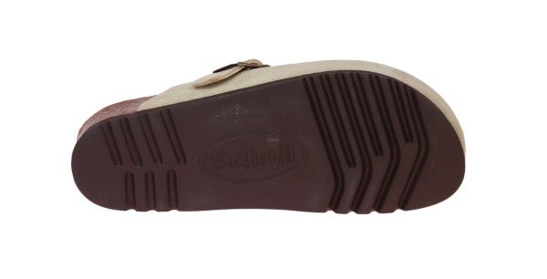 Scholl Fae Beige Slipper  (F31811-2361) - MerkenOutlet