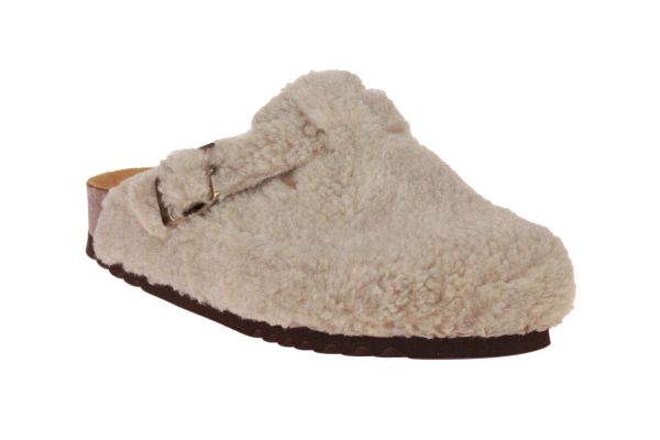 Scholl Fae Taupe Slipper  (F31812-TAUPE) - MerkenOutlet