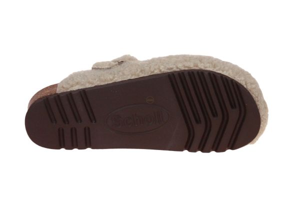 Scholl Fae Taupe Slipper  (F31812-TAUPE) - MerkenOutlet