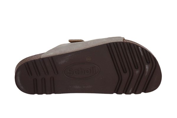 Scholl Julien Slipper Donker Beige  (F30074 BEIGE SUCRO) - MerkenOutlet