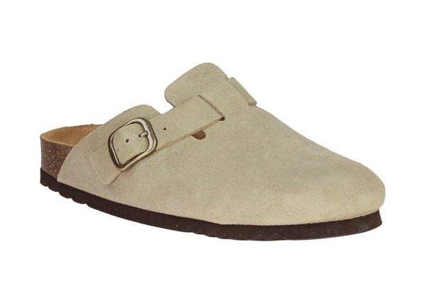 Scholl Fae Beige Slipper  (F32198 BEIGE) - MerkenOutlet