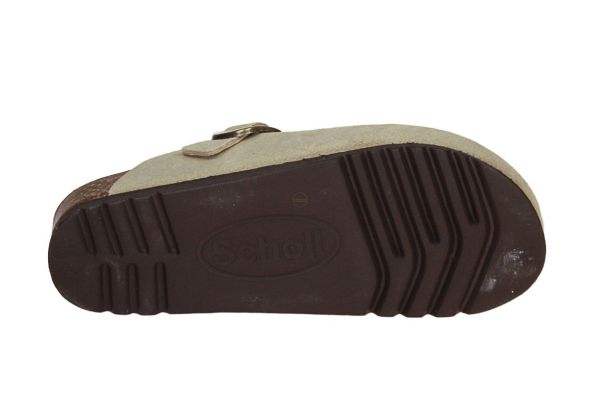Scholl Fae Beige Slipper  (F32198 BEIGE) - MerkenOutlet