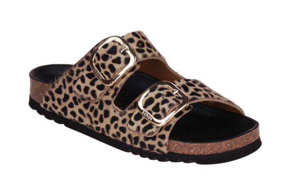 Scholl Noelle Leopard  (F30067 LEOPARD) - MerkenOutlet