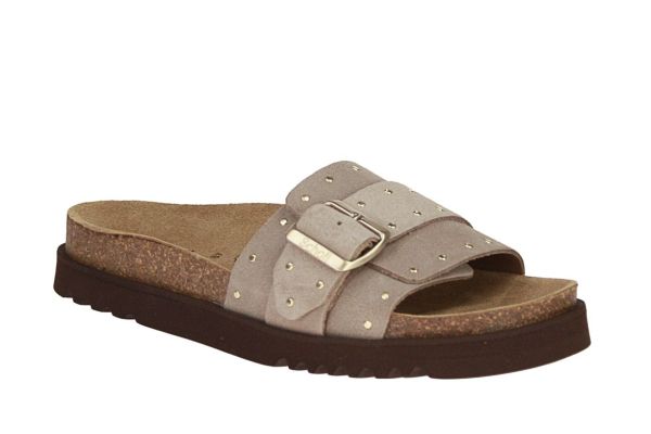 Scholl Joyce Slipper Dark Beige  (F32243 BEIGE SUCRO) - MerkenOutlet