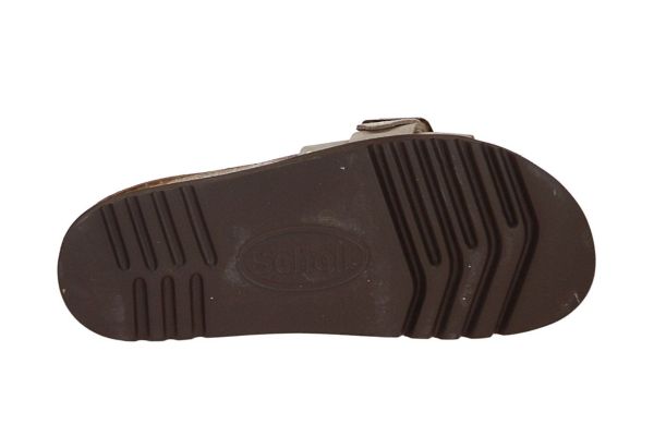 Scholl Joyce Slipper Dark Beige  (F32243 BEIGE SUCRO) - MerkenOutlet