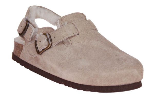 Scholl Fae Backstrap Dark Beige  (F32418-2361) - MerkenOutlet