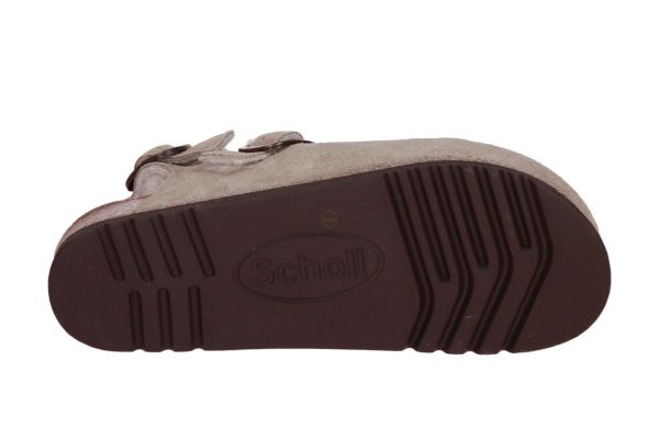 Scholl Fae Backstrap Dark Beige  (F32418-2361) - MerkenOutlet