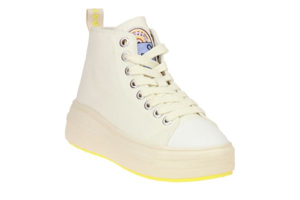 Scotch & Soda Iris Offwhite Sneaker  (IRIS-1A/V00) - MerkenOutlet
