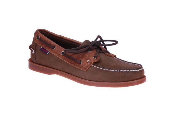 Sebago Bruine Bootschoen  (BNS7002T30AOU) - MerkenOutlet