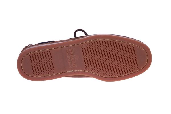Sebago Bruine Bootschoen  (BNS7002T30AOU) - MerkenOutlet