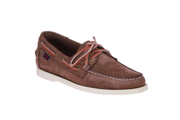Sebago Donker Bruine Dockside  (7000GA0-901R) - MerkenOutlet