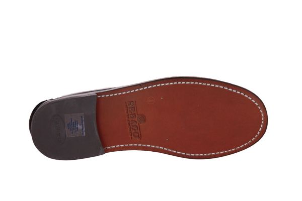 Sebago Classic Joe Zwarte Moccasin  (7001CD0-902) - MerkenOutlet