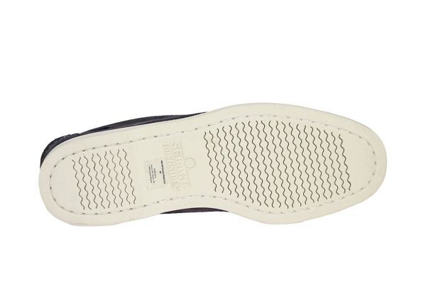 Sebago Dan Boat Flesh Out Blue  (7111MSW-A97) - MerkenOutlet